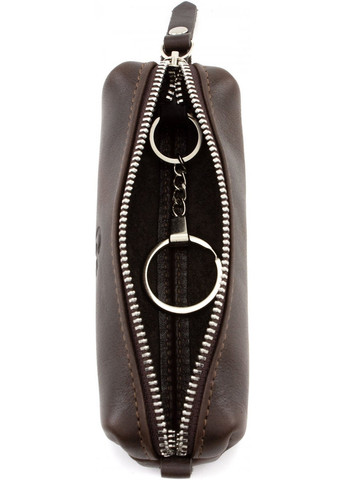 Стильная мужская ключница из кожи 15х5х3 см Grande Pelle (258414908)
