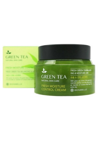 Крем увлажняющий для лица Green Tea Moisture Control Cream 80 мл ENOUGH (258415233)