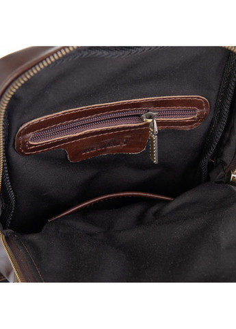 Стильна чоловіча сумка-слінг зі шкіри 31х20х10 см Newery (258415518)