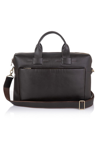Стильна чоловіча сумка зі шкіри 41х28х9 см Newery (258415506)