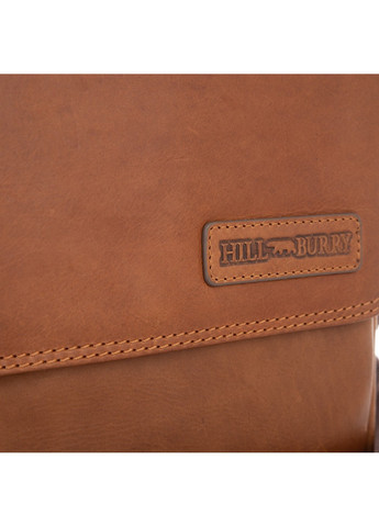 Стильна чоловіча сумка-месенджер зі шкіри 26х23х7 см HILL BURRY (258415223)