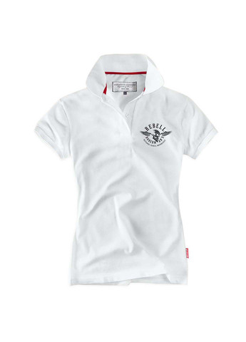 Белая женская футболка-футболка Dobermans Aggressive