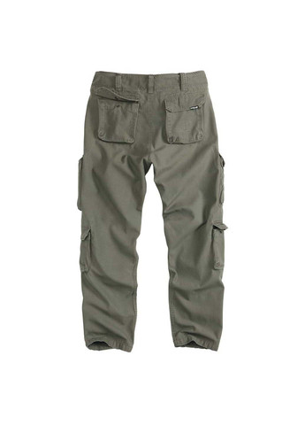 Зеленые кэжуал демисезонные брюки Surplus