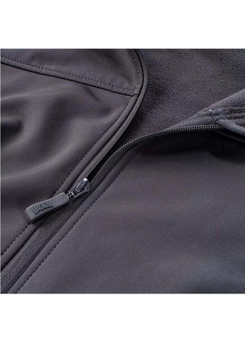 Темно-сіра демісезонна куртка Magnum