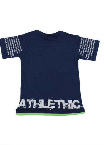 Синя літня футболка Haknur