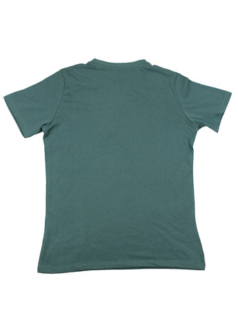 Зеленая летняя футболка Haknur