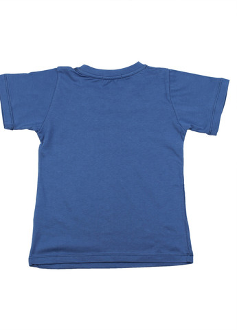 Синяя летняя футболка Haknur