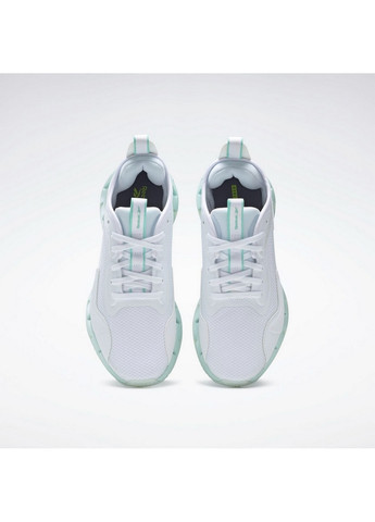 Білі осінні жіночі бігові кросівки zig dynamica h02297 Reebok