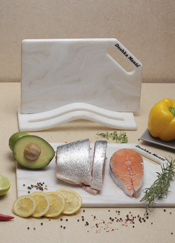 Набор кухонных досок из искусственного камня Doshka Monte Rosso (258461398)