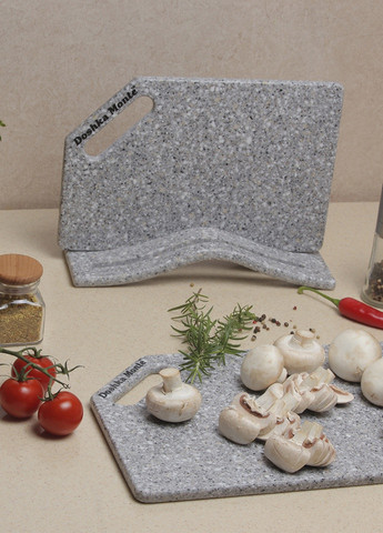Набор кухонных досок из искусственного камня Doshka Monte vesuvio (258461402)