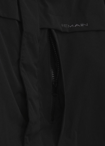 Чорна демісезонна куртка Remain