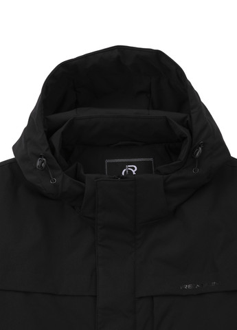 Черная демисезонная куртка Remain