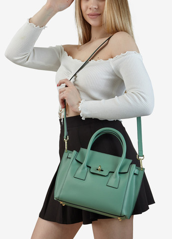 Сумка женская кожаная тоут средняя Tote Regina Notte (258461945)