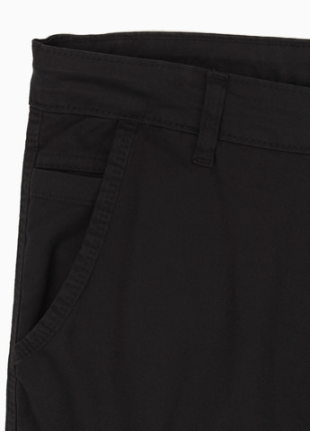 Черные повседневный демисезонные брюки Black zi