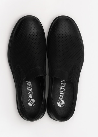 Черные повседневные туфли Dafuyuan