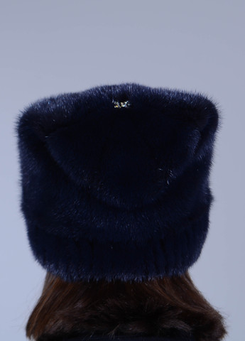 Жіноча зимова розкішна норкова шапка Меховой Стиль адель (258459119)