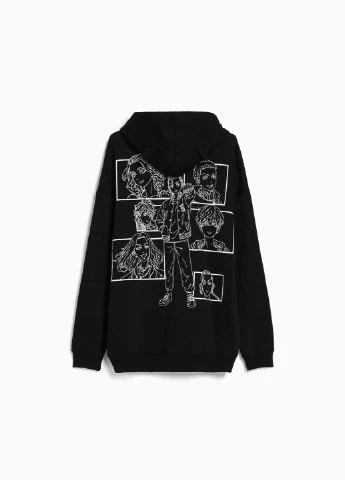 Худи Bershka (258455430)