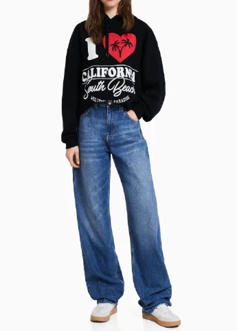 Худи Bershka (258455443)