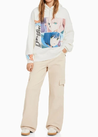 Худі Bershka (258455695)