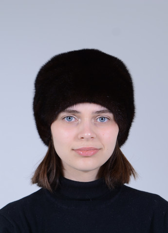 Жіноча зимова норкова шапка-кубанка Меховой Стиль шарпей (258459105)