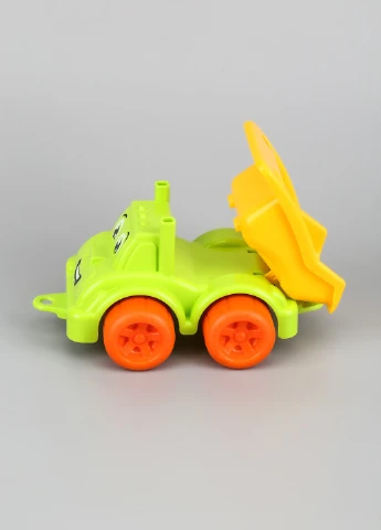 Игрушка Самосвал Максик 953 Зелено-желтый shop (2000989555940) ТехноК (258458959)