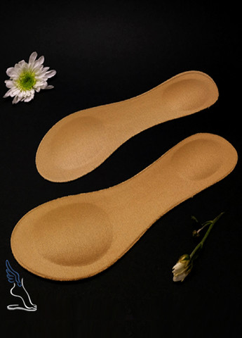 Стельки Dana смягчающие из обувного поролона 20см/2-6мм No Brand устілки (258472280)