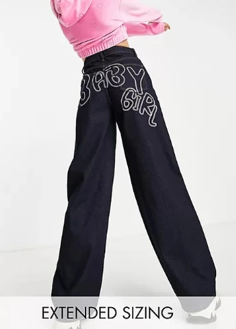 Джинси ДЕФЕКТ Asos - (258461622)