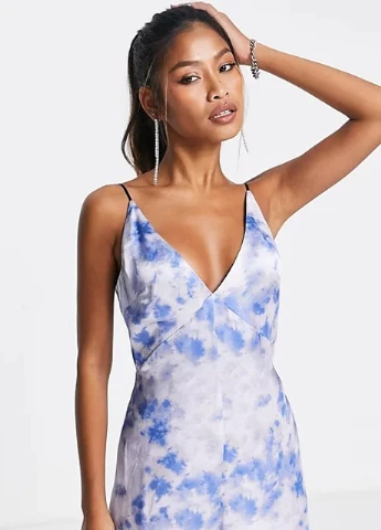 Комбінезон Topshop блакитний