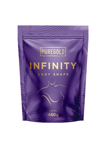 Протеїн з жіночою формулою Lady Shape - 450g Milk Chocolate Pure Gold Protein (258463740)