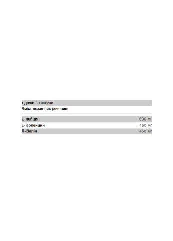 BCAA 2-1-1 - 90 caps Pure Gold Protein (258463965)