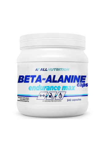 Beta-Alanine Endurance Max - 240 caps Allnutrition (258463269)