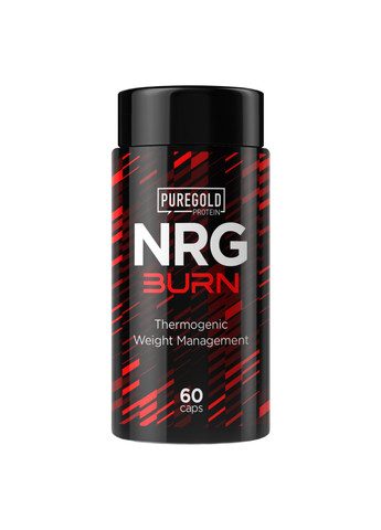 NRG Burn - 60 caps Pure Gold Protein (258463787)