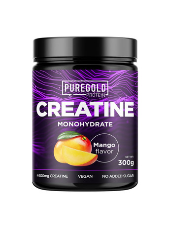 Креатин моногидрат Creatine Monohydrate - 300g Mango Pure Gold Protein (258463729)