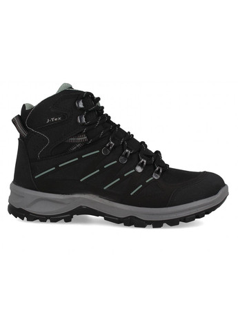 Черные зимние мужские ботинки tactical j-tex 37022-9 Forester