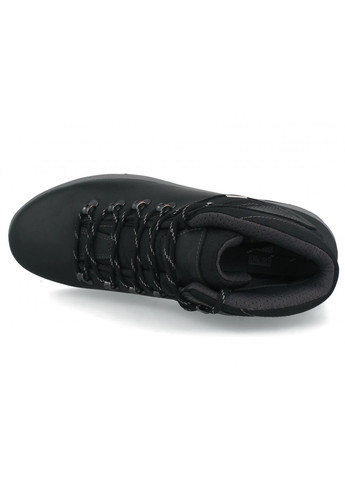 Черные зимние мужские ботинки sympatex 13774x-1fo masde in europe Forester