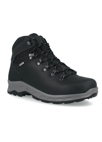 Черные зимние мужские ботинки sympatex 13774x-1fo masde in europe Forester