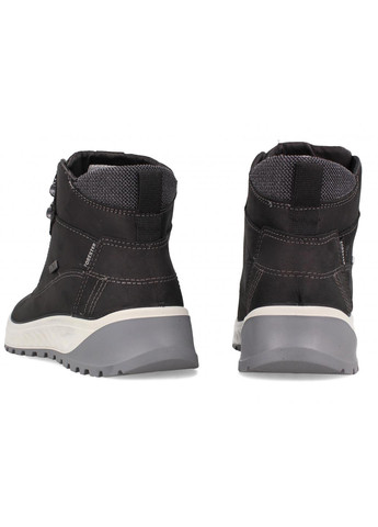 Черные зимние мужские ботинки ergostrike 18303-27 Forester