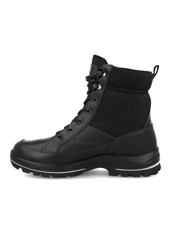 Черные зимние ботинки берцы scandinavia cordura 3435-11-27 Forester