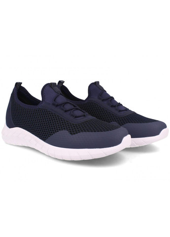 Синие всесезонные мужские кроссовки krakers casual 209366-89 Las Espadrillas