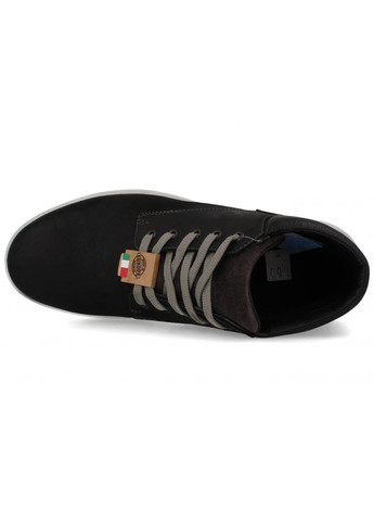 Черные зимние мужские ботинки black camper 4255-30 Forester