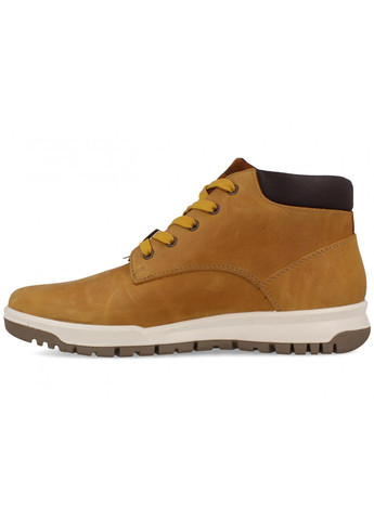 Оранжевые зимние мужские ботинки yellow camper 4255-29 Forester
