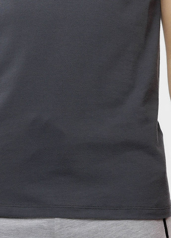 Серая футболка-мужское поло с коротким рукавом для мужчин Yuki
