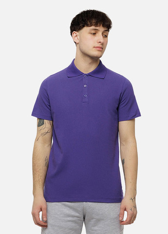Фиолетовая футболка-мужское поло с коротким рукавом для мужчин Yuki