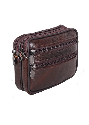 Кожаная сумка мини на плечо, на пояс Vishnya (258469972)