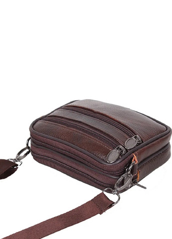 Кожаная сумка мини на плечо, на пояс Vishnya (258469972)