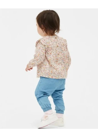 Комбінований літній костюм (блуза, джинси) Primark