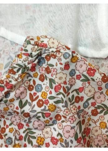 Комбінований літній костюм (блуза, джинси) Primark