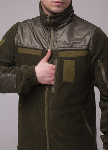 Флісова кофта на змійці GorLin (258472336)