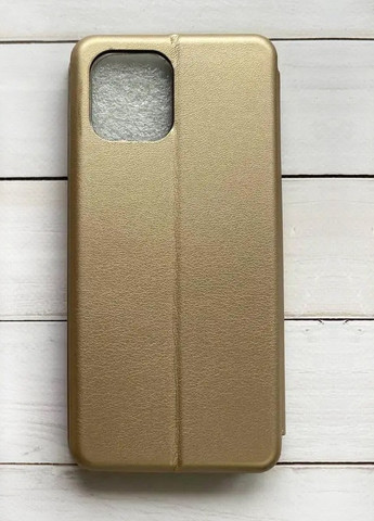 Чехол-книжка с рисунком для Xiaomi Redmi A1 Золотой :: Цветы пастельные (принт 277) Creative (258489995)
