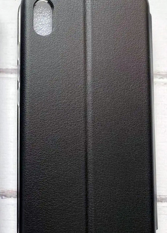 Чохол-книжка з малюнком для Xiaomi Redmi 7A Чорний; В очікуванні хлопчика (принт 222) Creative (258490649)